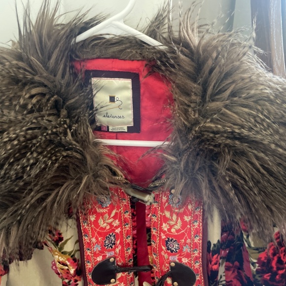 Anthropologie Elevenses Karelia Coat - Picture 6 of 7